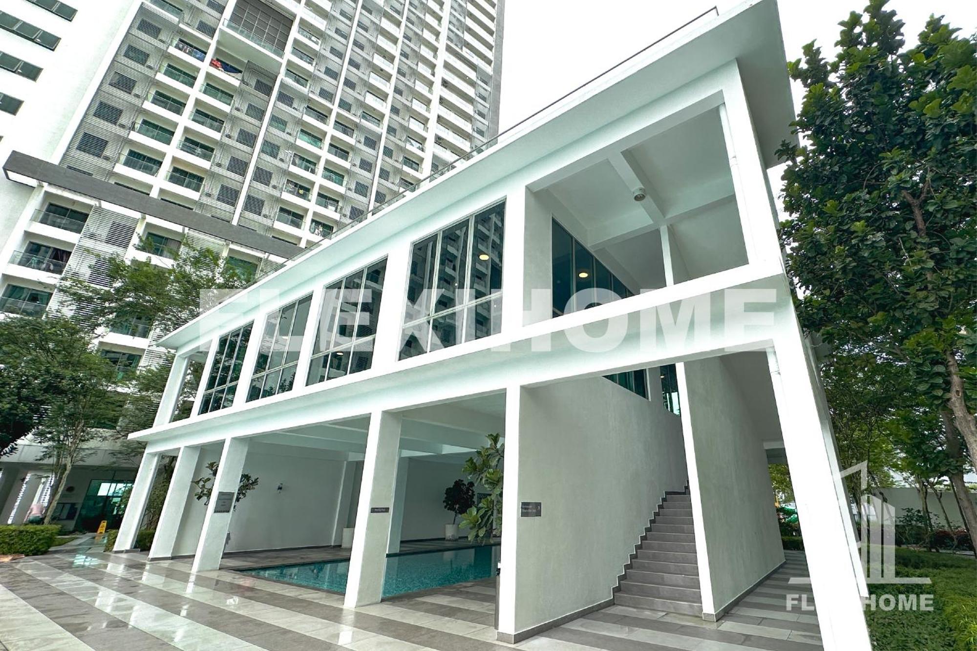 Colour-Theme Designed, Private Studio Home, Cybersquare 27B Cyberjaya, Flexihome-My Exterior foto