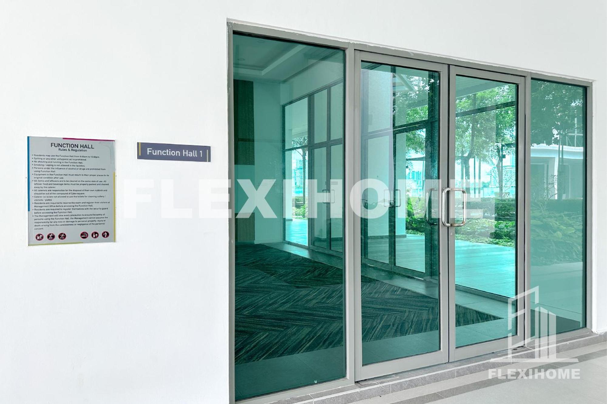 Colour-Theme Designed, Private Studio Home, Cybersquare 27B Cyberjaya, Flexihome-My Exterior foto