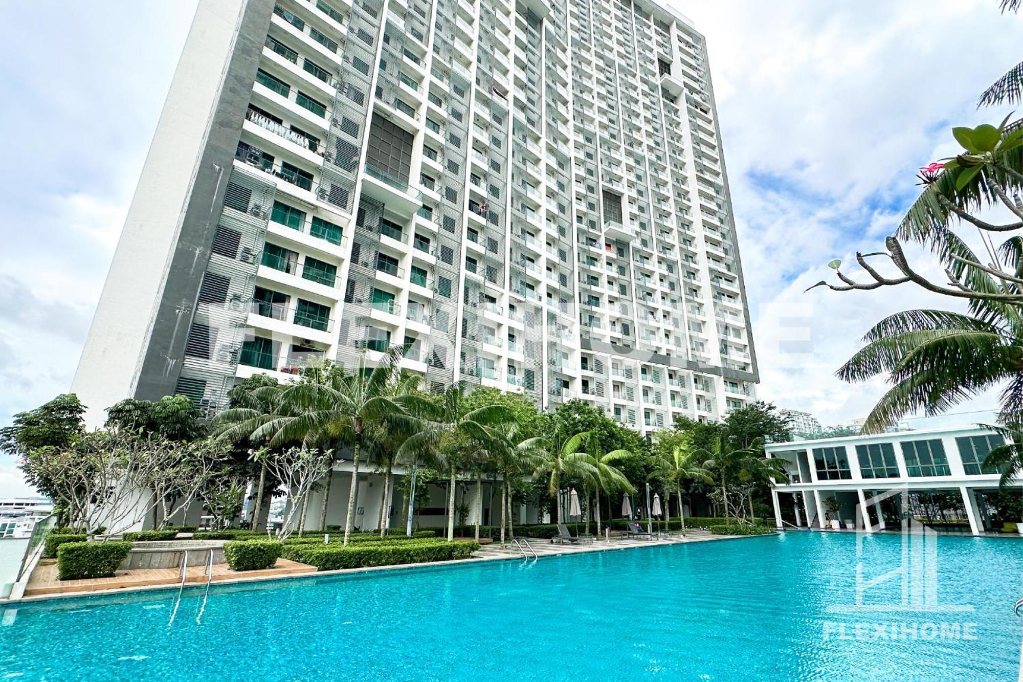 Colour-Theme Designed, Private Studio Home, Cybersquare 27B Cyberjaya, Flexihome-My Exterior foto