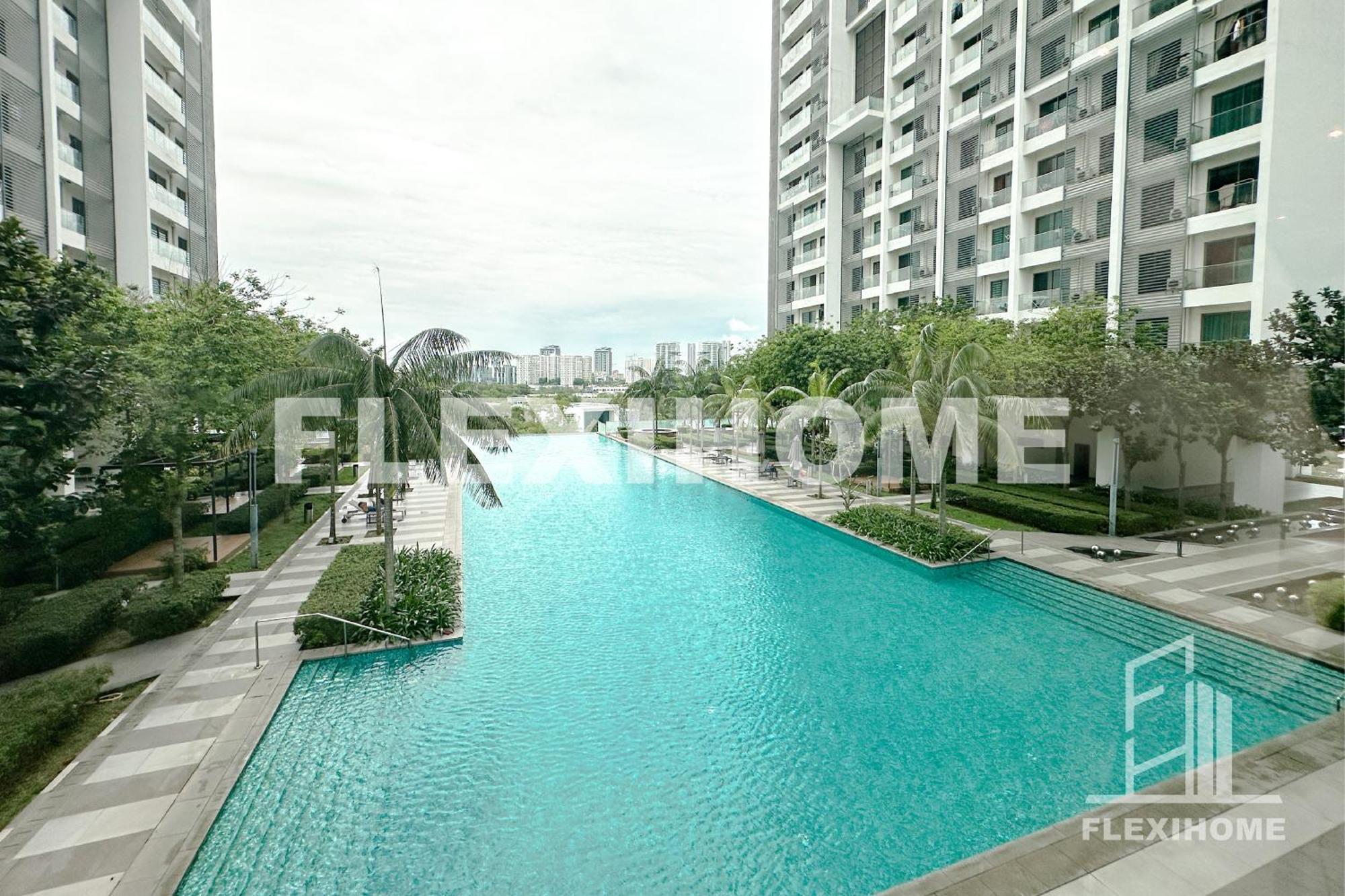 Colour-Theme Designed, Private Studio Home, Cybersquare 27B Cyberjaya, Flexihome-My Exterior foto