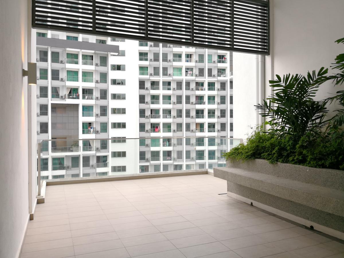 Colour-Theme Designed, Private Studio Home, Cybersquare 27B Cyberjaya, Flexihome-My Exterior foto